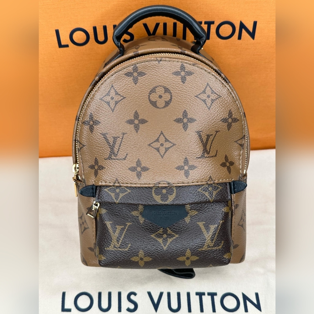 Louis Vuitton Brown Monogram Women's Bag